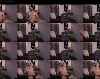 john_king29 — 7 minute Chaturbate male cam show recording, 720p, May 4, 2025