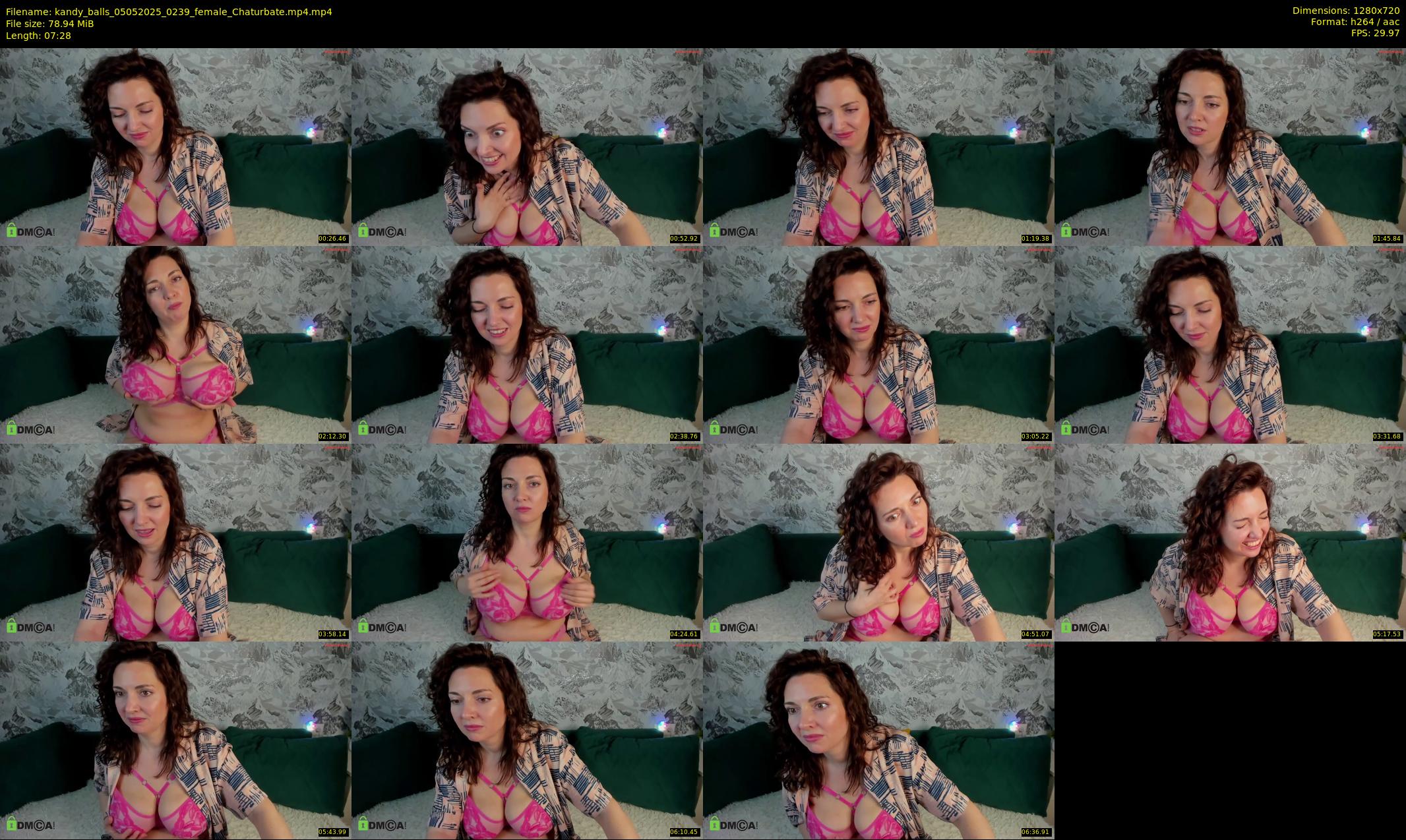 kandy_balls — 8 minute Chaturbate female cam show recording, 720p, May 5, 2025