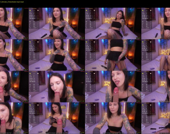 keokistar — 58 minute Chaturbate female cam show recording, 720p, May 4, 2025