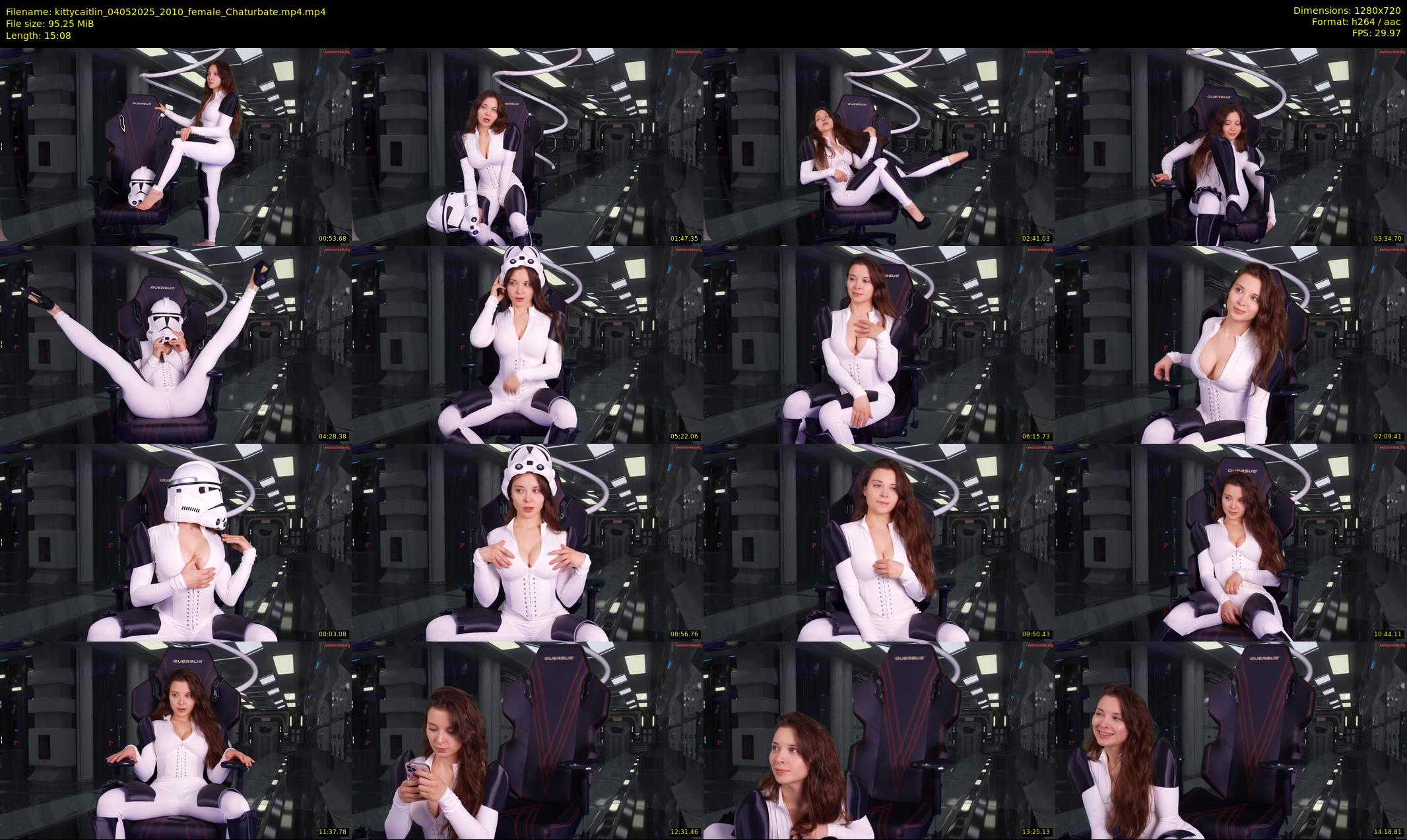 kittycaitlin — 16 minute Chaturbate female cam show recording, 720p, May 4, 2025