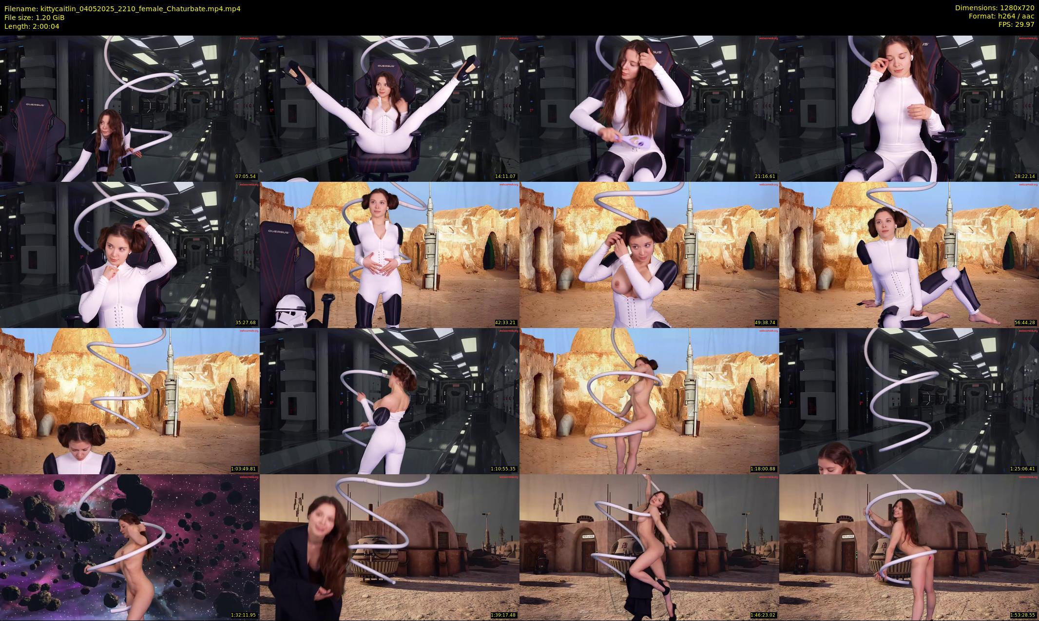 kittycaitlin — 121 minute Chaturbate female cam show recording, 720p, May 4, 2025