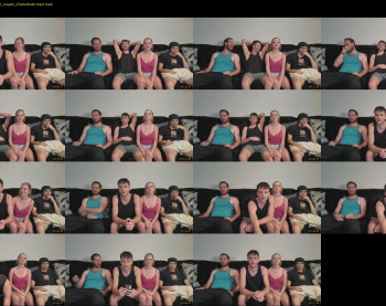 kjbennet — 3 minute Chaturbate couple cam show recording, 720p, May 5, 2025