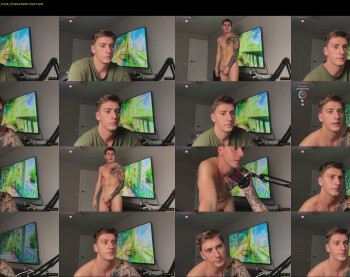 krishort — 105 minute Chaturbate male cam show recording, 720p, May 4, 2025