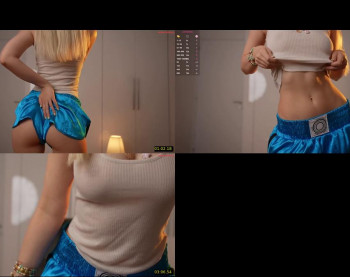 kriss0leoo — 9 minute Chaturbate couple cam show recording, 720p, May 4, 2025