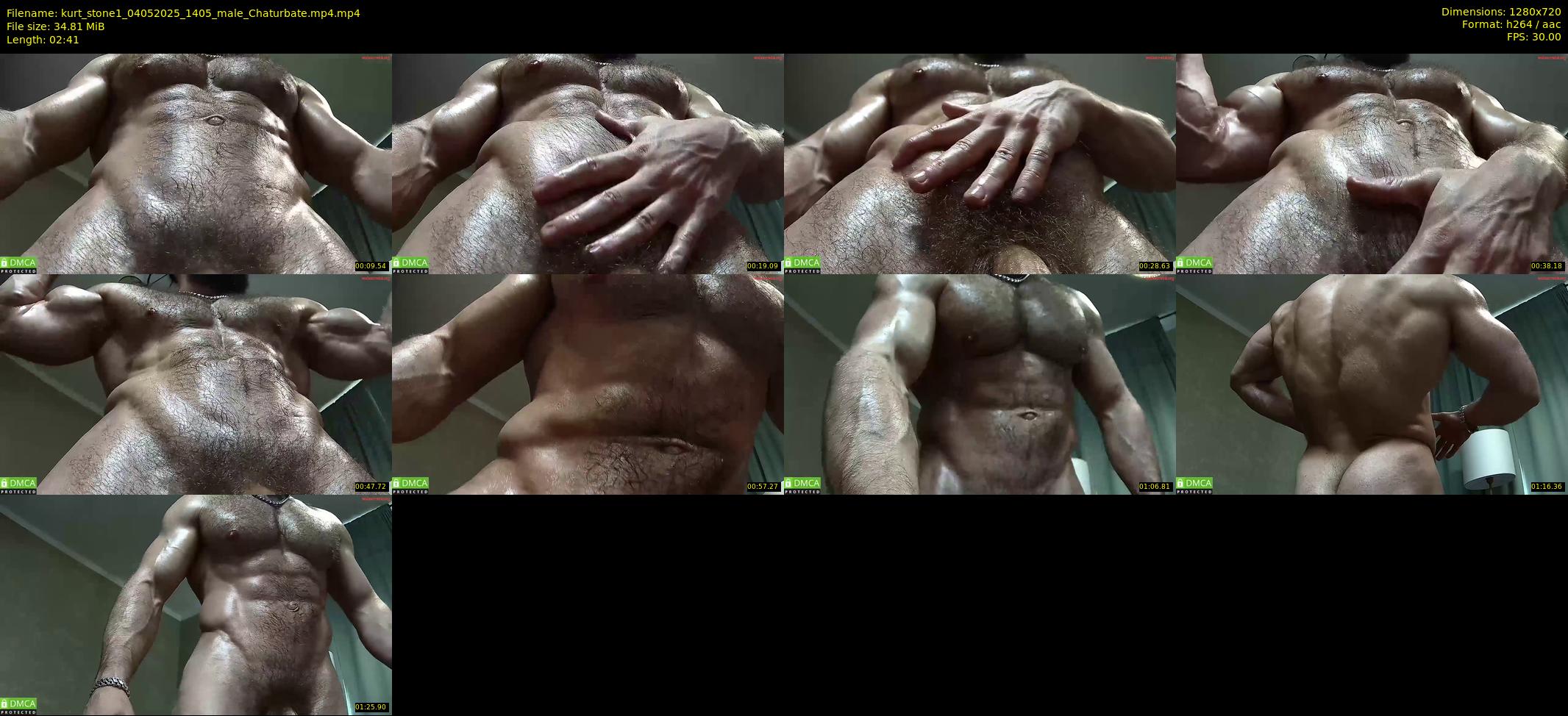 kurt_stone1 — 3 minute Chaturbate male cam show recording, 720p, May 4, 2025