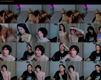 ladytrep — 37 minute Chaturbate couple cam show recording, 720p, May 5, 2025