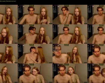 lessyxjhony — 5 minute Chaturbate couple cam show recording, 720p, May 4, 2025