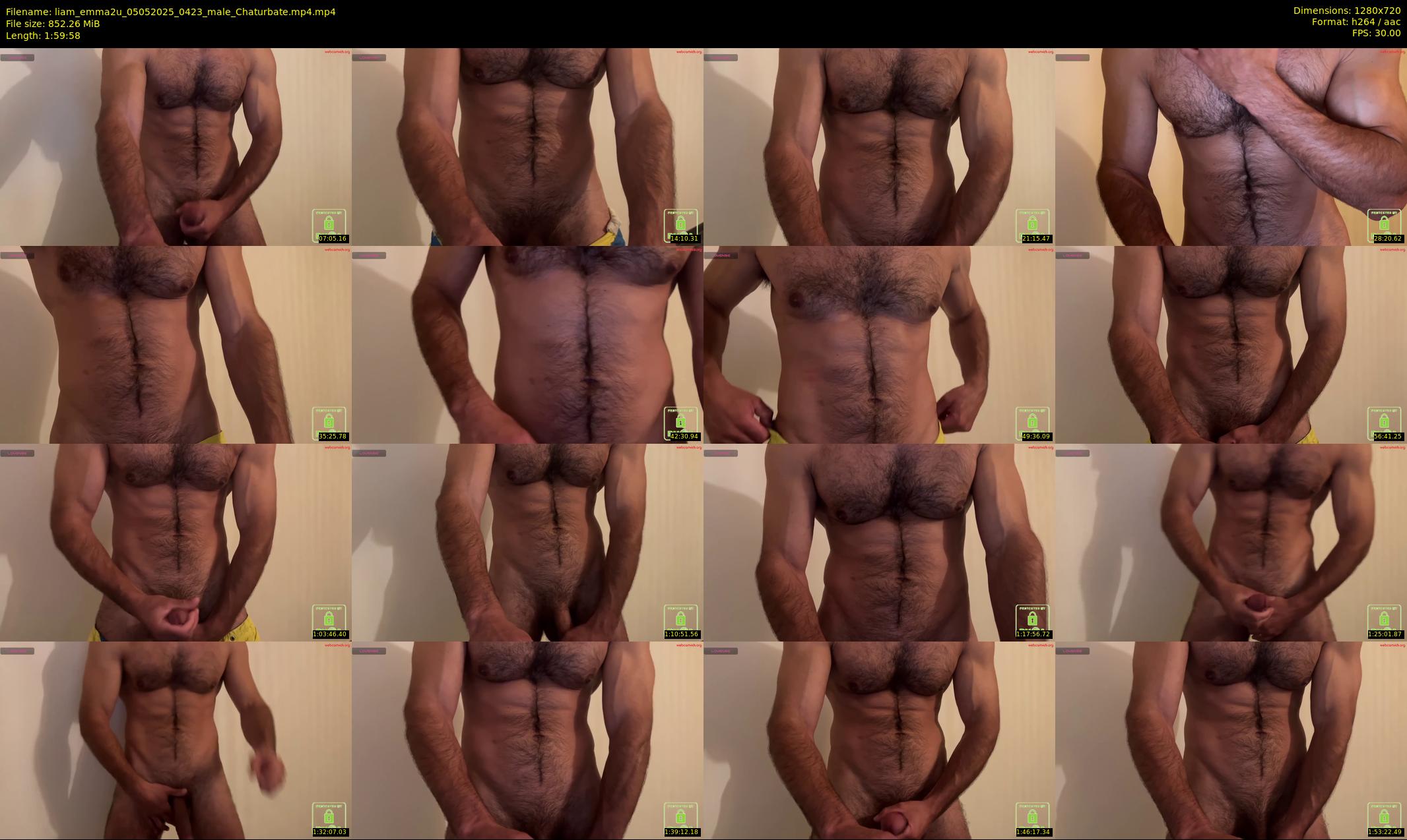 liam_emma2u — 120 minute Chaturbate male cam show recording, 720p, May 5, 2025