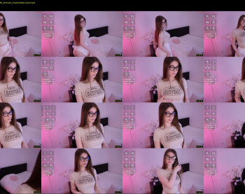 lilly_colins — 4 minute Chaturbate female cam show recording, 720p, May 4, 2025