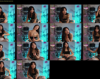 lin_kun — 57 minute Chaturbate female cam show recording, 720p, May 4, 2025