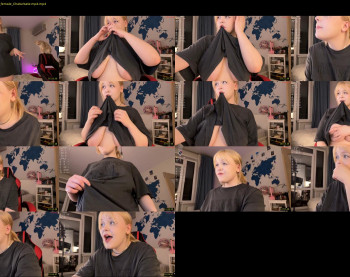 lisalaas — 20 minute Chaturbate female cam show recording, 720p, May 4, 2025