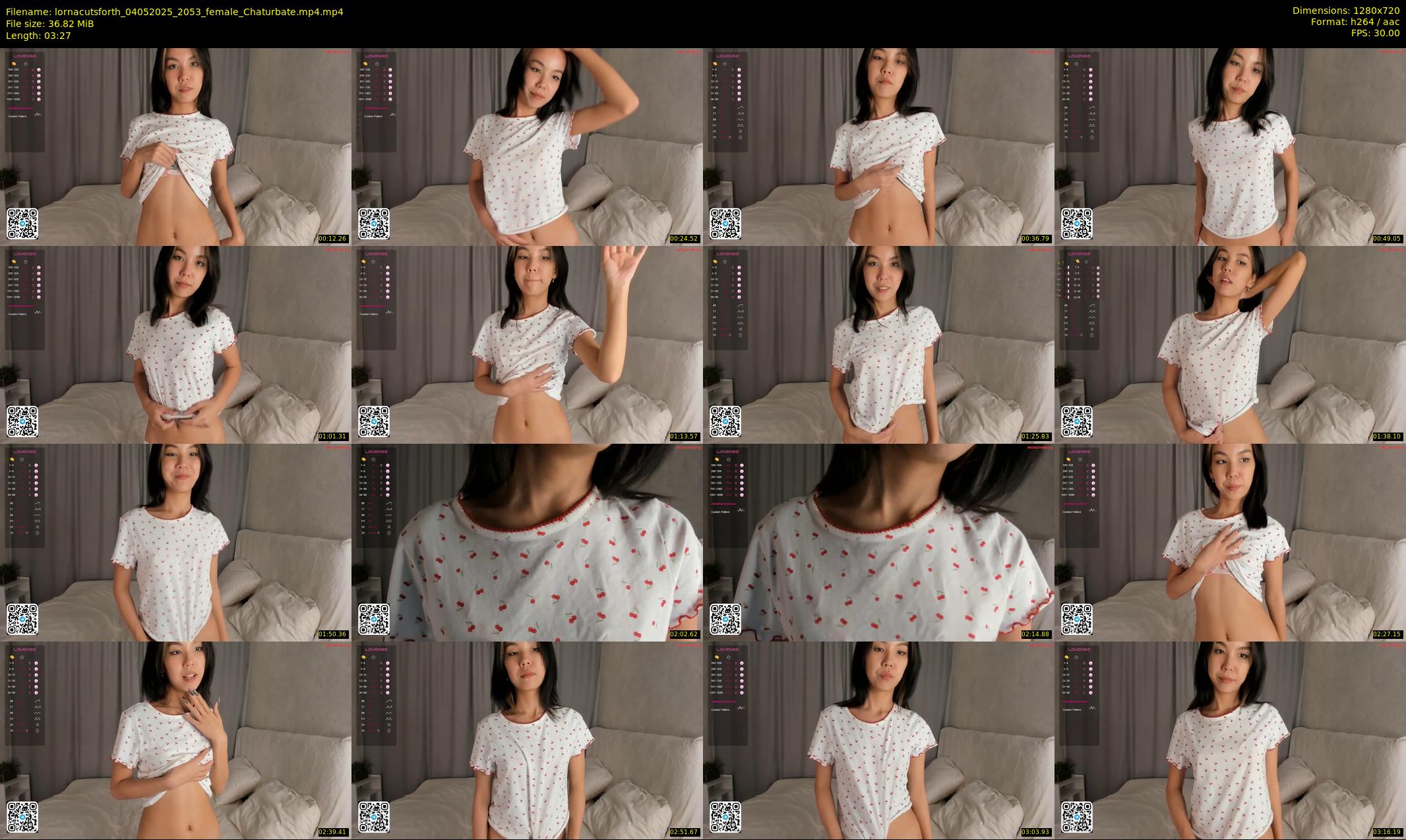 lornacutsforth — 4 minute Chaturbate female cam show recording, 720p, May 4, 2025