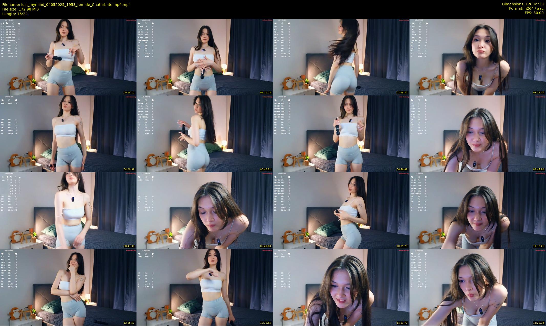 lost_mymind — 17 minute Chaturbate female cam show recording, 720p, May 4, 2025