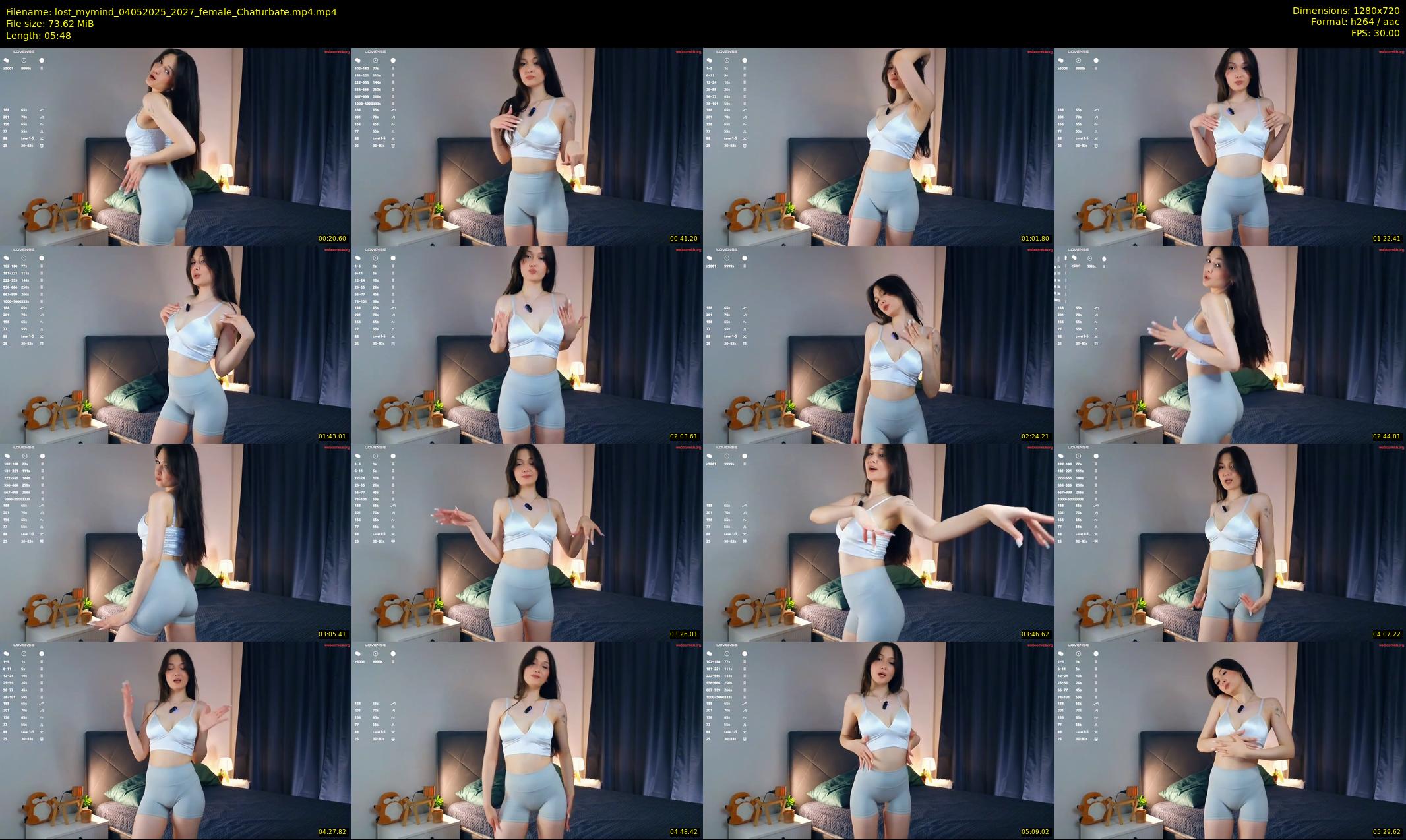 lost_mymind — 6 minute Chaturbate female cam show recording, 720p, May 4, 2025