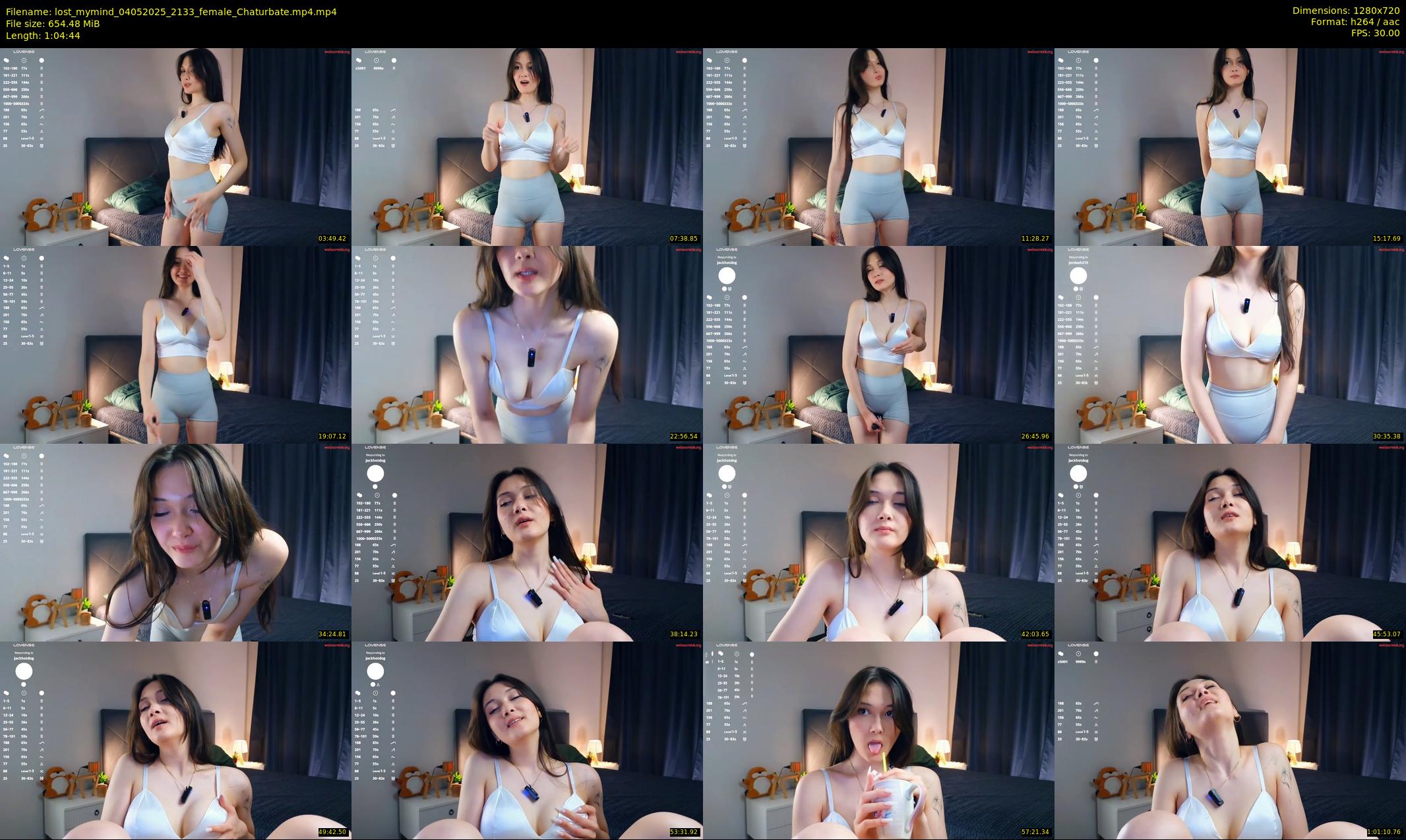 lost_mymind — 65 minute Chaturbate female cam show recording, 720p, May 4, 2025