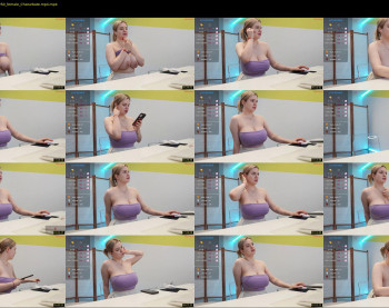 lovlybambi — 47 minute Chaturbate female cam show recording, 720p, May 4, 2025