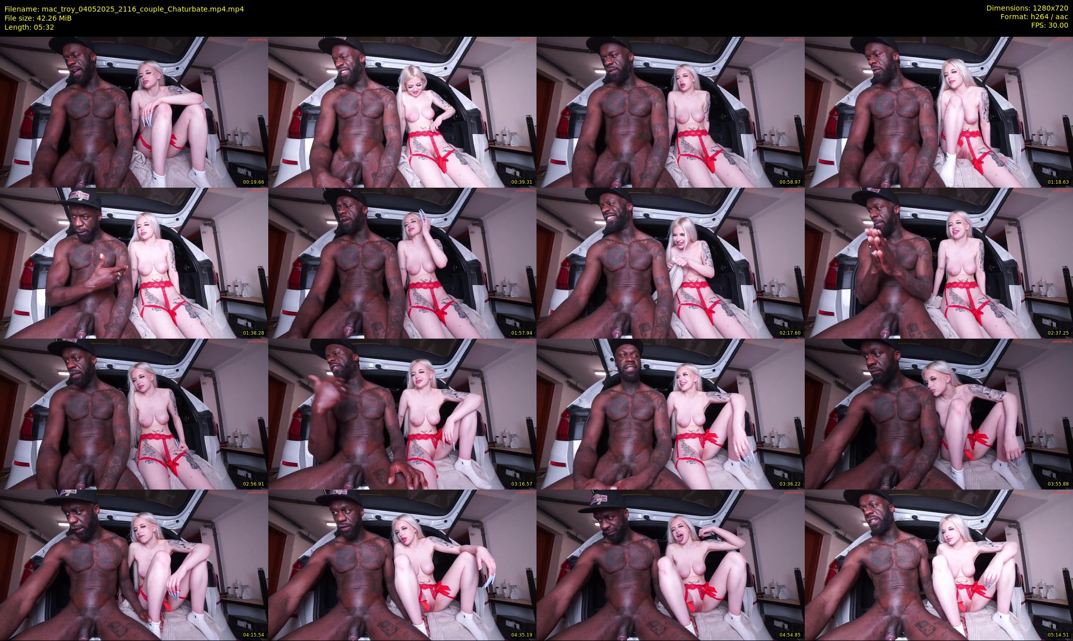 mac_troy — 6 minute Chaturbate couple cam show recording, 720p, May 4, 2025