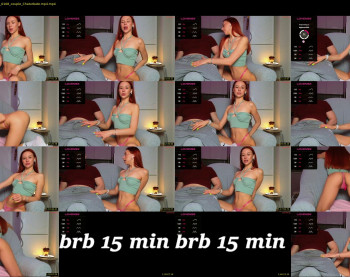 magictandem — 120 minute Chaturbate couple cam show recording, 720p, May 5, 2025