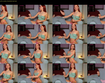 magictandem — 40 minute Chaturbate couple cam show recording, 720p, May 5, 2025