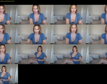 mallinia — 11 minute Chaturbate female cam show recording, 720p, May 4, 2025