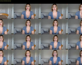 mallinia — 8 minute Chaturbate female cam show recording, 720p, May 4, 2025