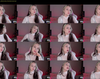 marceline_red — 13 minute Chaturbate female cam show recording, 720p, May 4, 2025