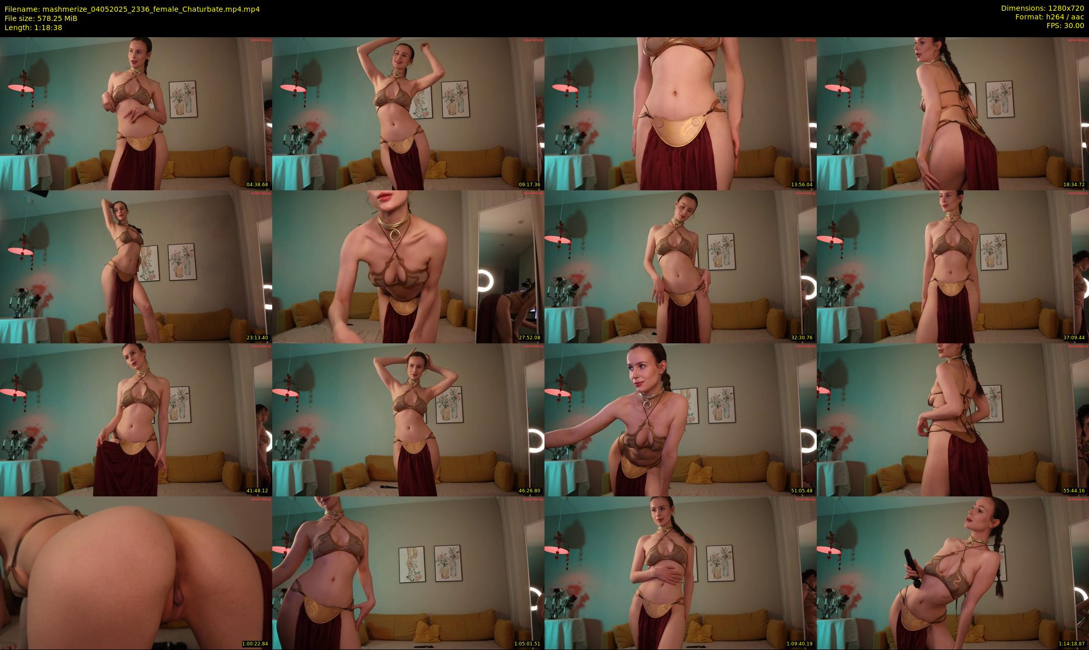 mashmerize — 79 minute Chaturbate female cam show recording, 720p, May 4, 2025