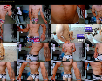 max_russell — 39 minute Chaturbate male cam show recording, 720p, May 4, 2025
