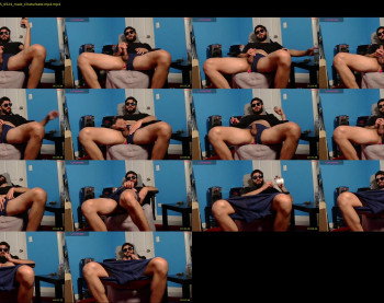mikehawk1589 — 7 minute Chaturbate male cam show recording, 720p, May 5, 2025