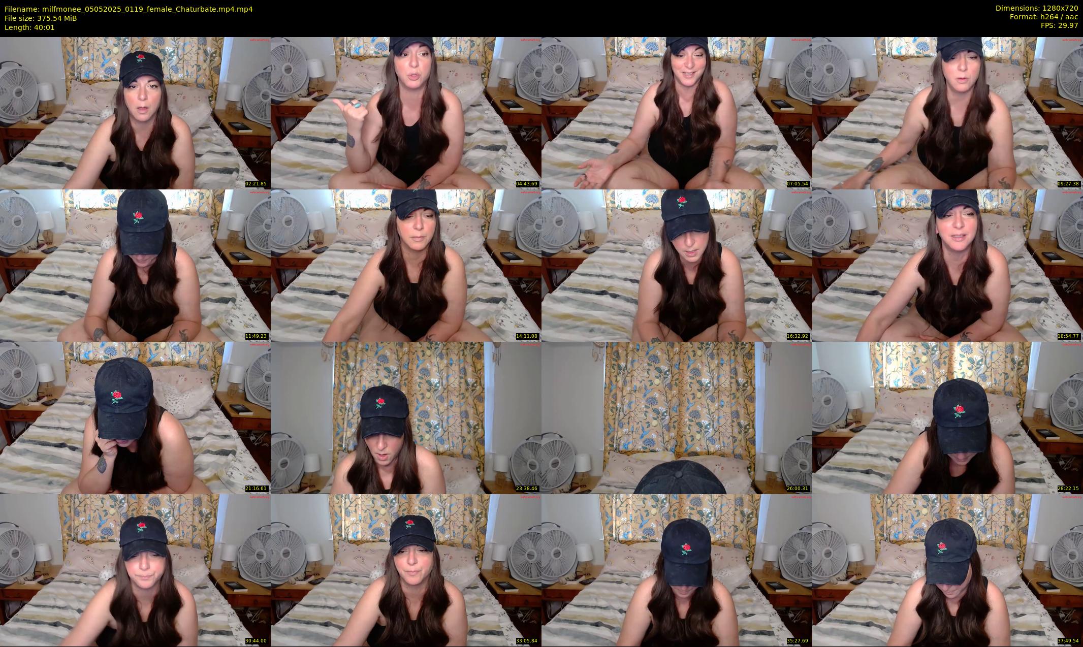 milfmonee — 41 minute Chaturbate female cam show recording, 720p, May 5, 2025