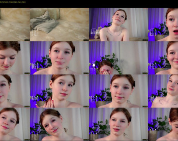mineliaaa — 65 minute Chaturbate female cam show recording, 720p, May 4, 2025