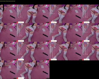 misasakurai — 3 minute Chaturbate female cam show recording, 720p, May 4, 2025