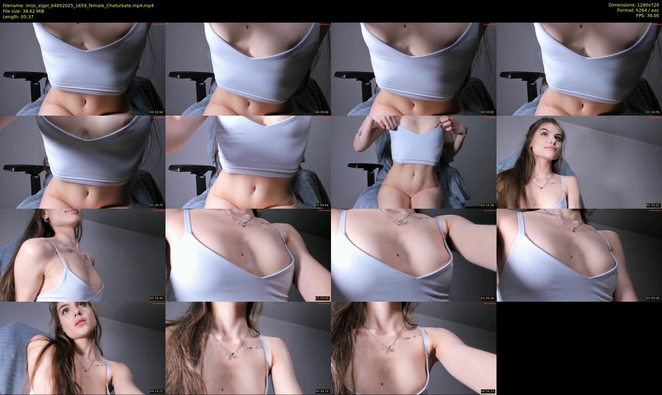 miss_algel — 6 minute Chaturbate female cam show recording, 720p, May 4, 2025