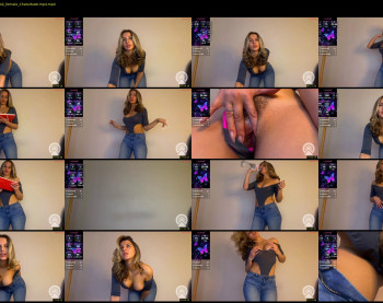 monikate_ — 37 minute Chaturbate couple cam show recording, 720p, May 4, 2025