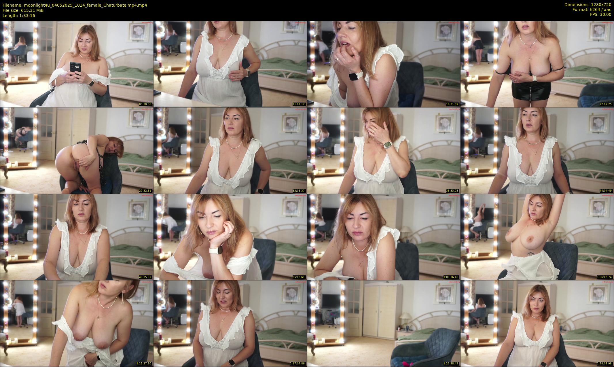 moonlight4u — 94 minute Chaturbate female cam show recording, 720p, May 4, 2025