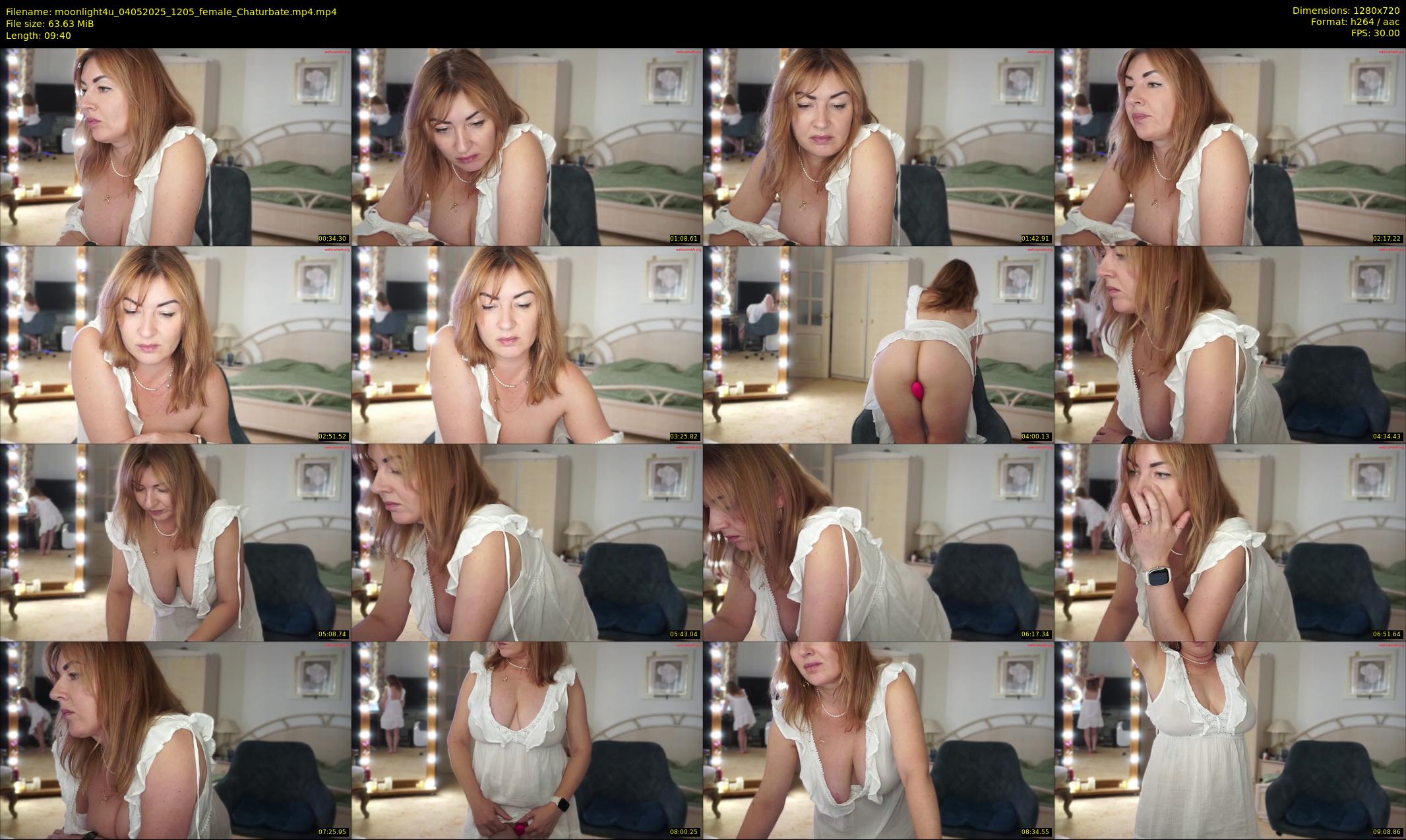 moonlight4u — 10 minute Chaturbate female cam show recording, 720p, May 4, 2025
