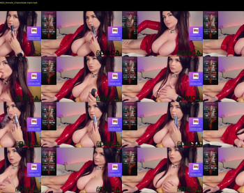 myphoenixx — 25 minute Chaturbate female cam show recording, 720p, May 4, 2025