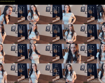 mysthush — 73 minute Chaturbate female cam show recording, 720p, May 4, 2025