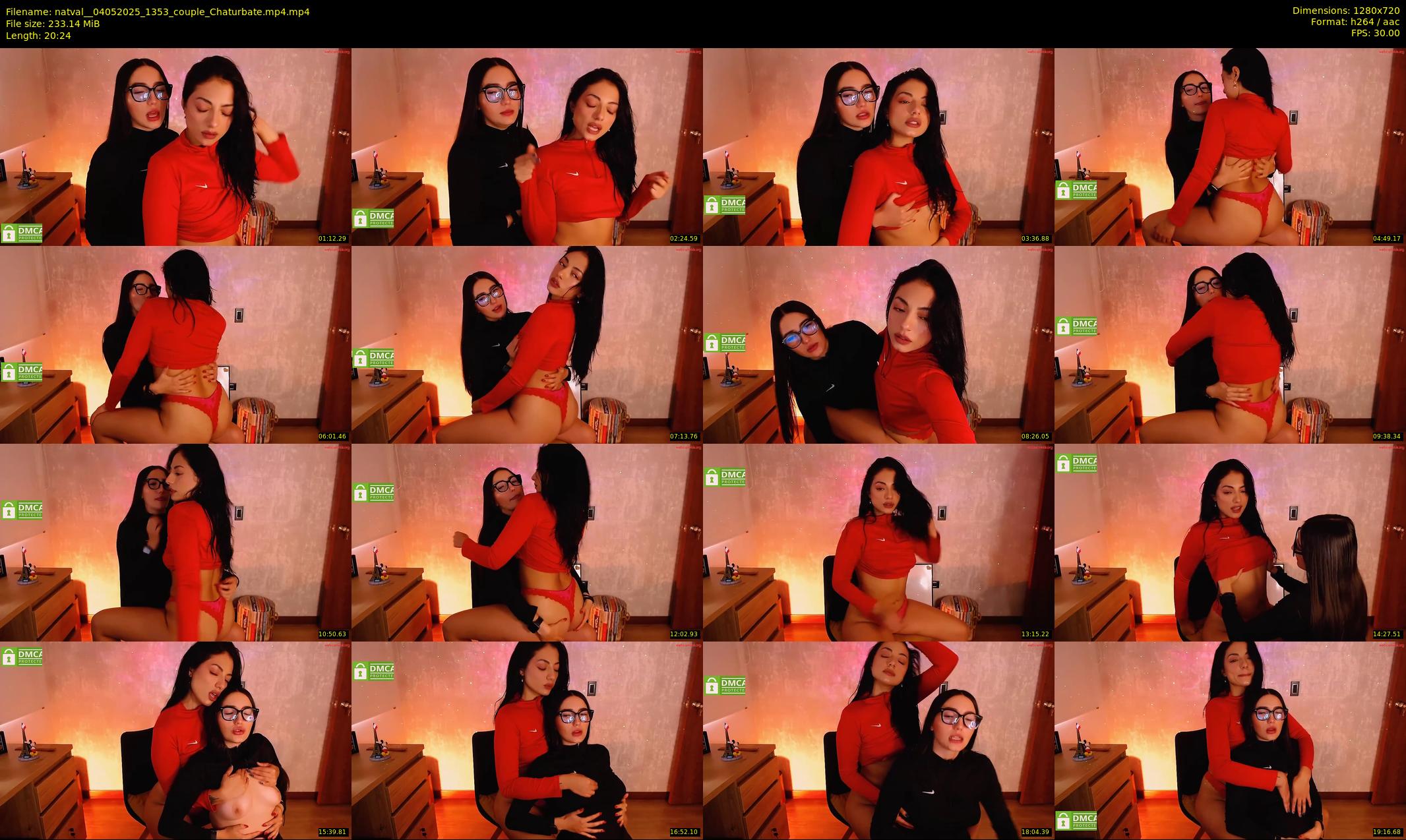 natval_ — 21 minute Chaturbate couple cam show recording, 720p, May 4, 2025