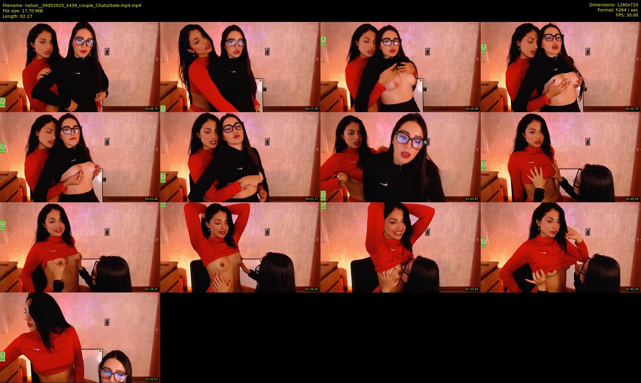 natval_ — 3 minute Chaturbate couple cam show recording, 720p, May 4, 2025