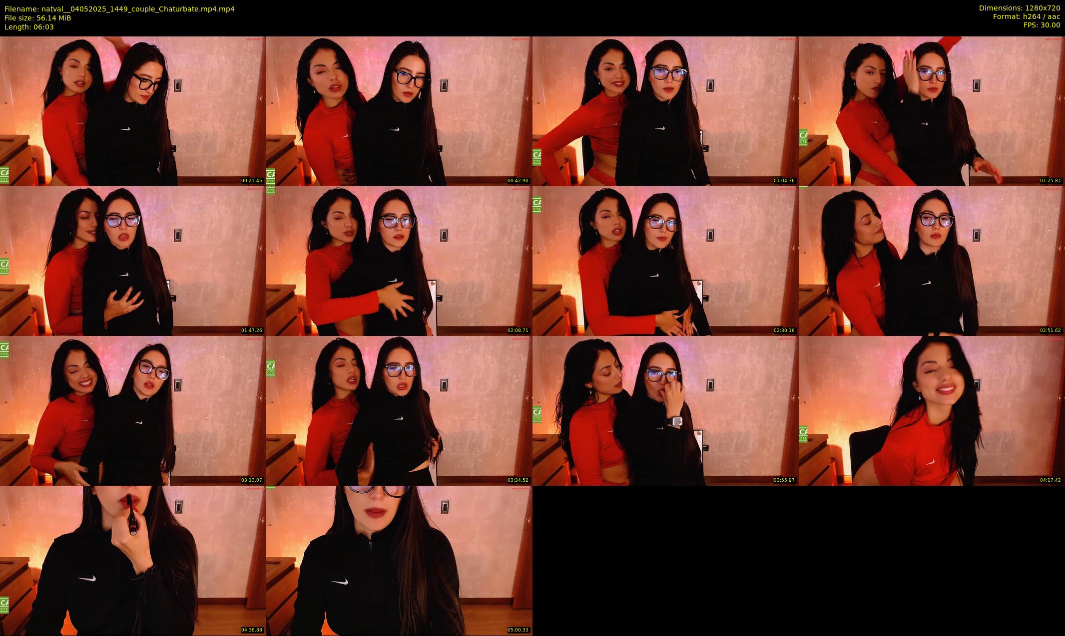 natval_ — 7 minute Chaturbate couple cam show recording, 720p, May 4, 2025