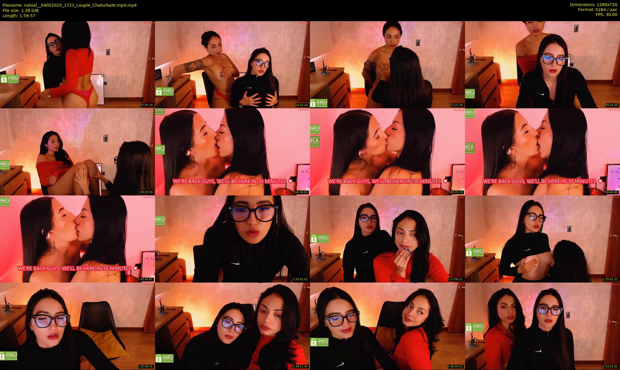 natval_ — 120 minute Chaturbate couple cam show recording, 720p, May 4, 2025