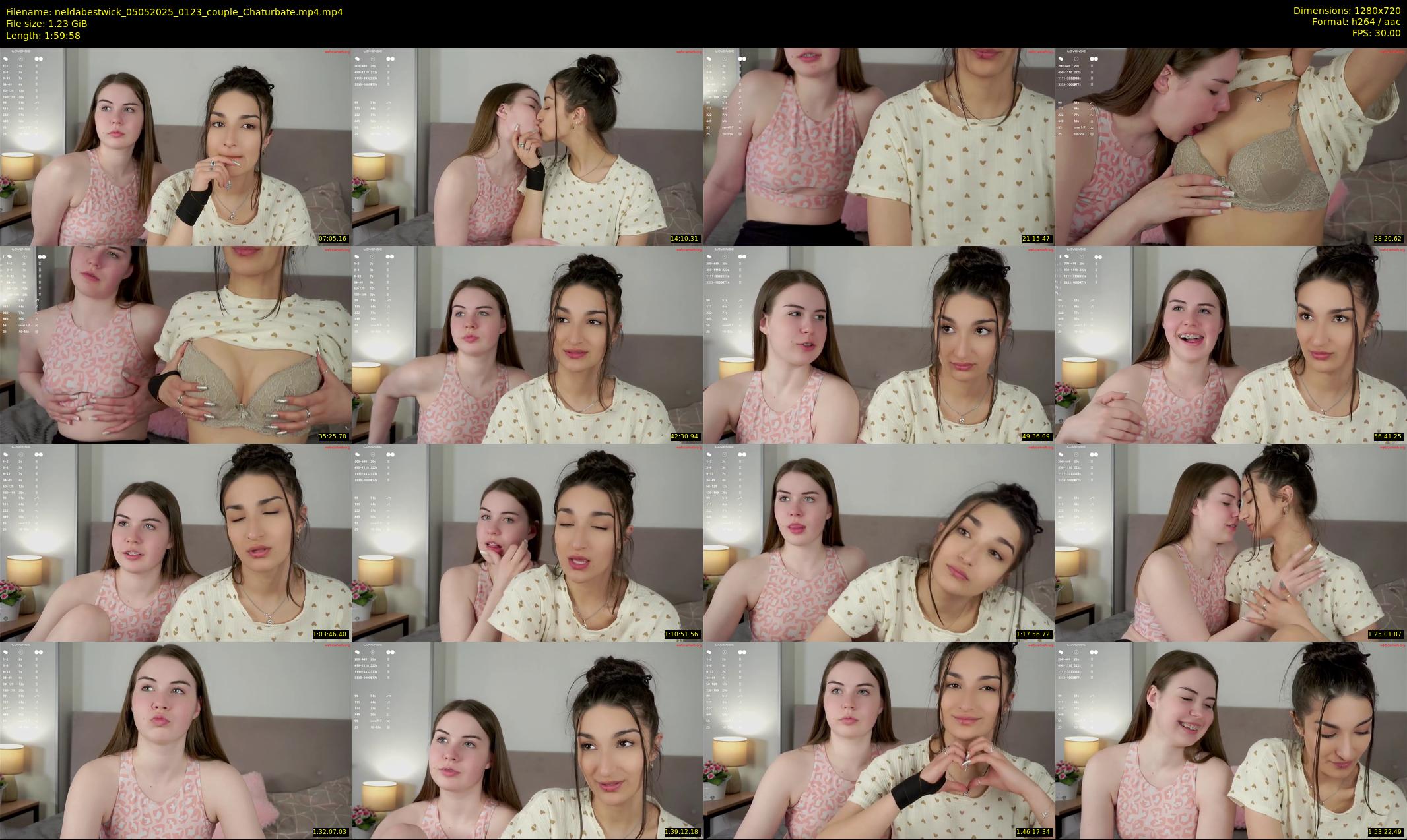 neldabestwick — 120 minute Chaturbate couple cam show recording, 720p, May 5, 2025