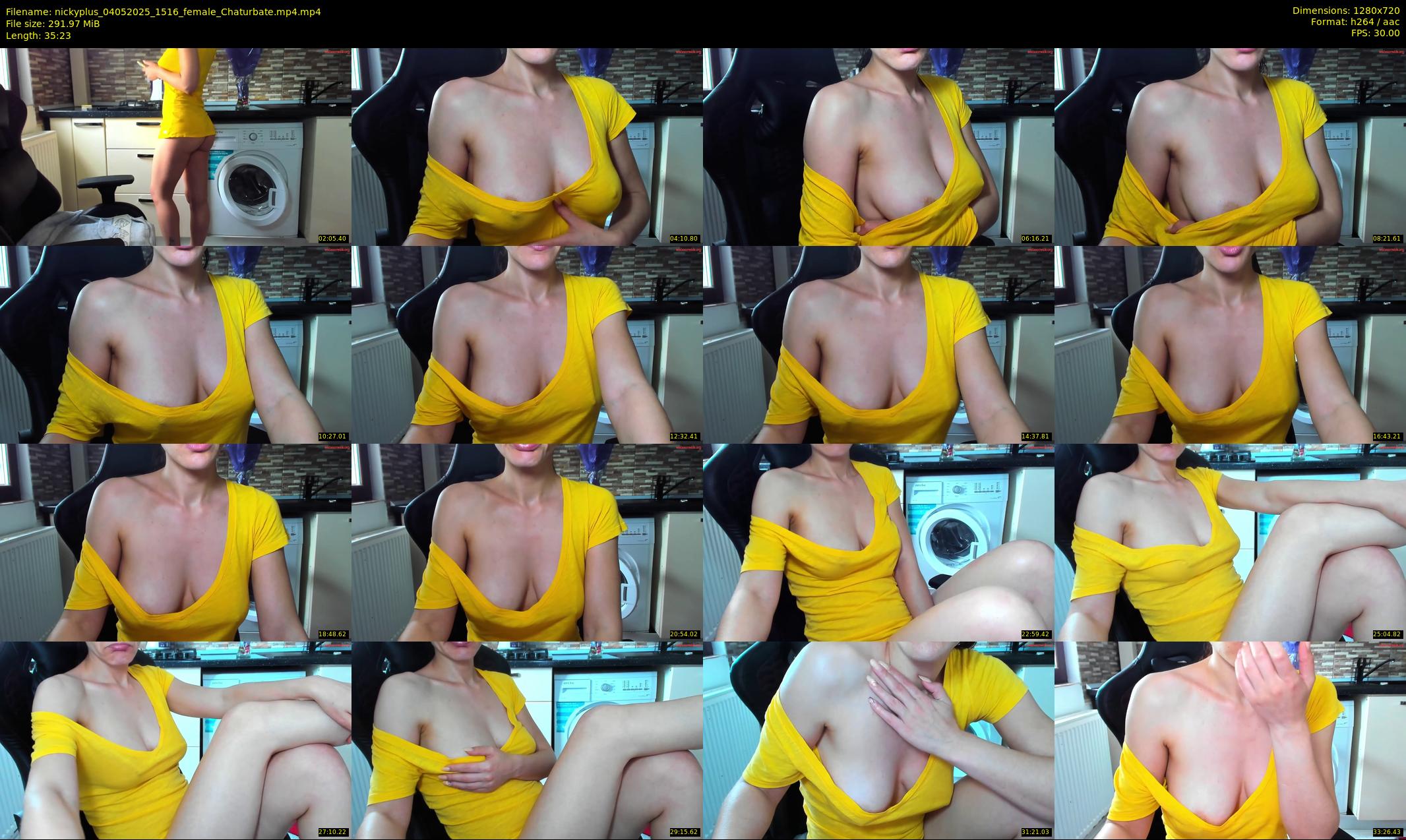 nickyplus — 36 minute Chaturbate couple cam show recording, 720p, May 4, 2025