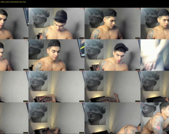 nicolasmuscle — 40 minute Chaturbate male cam show recording, 720p, May 5, 2025