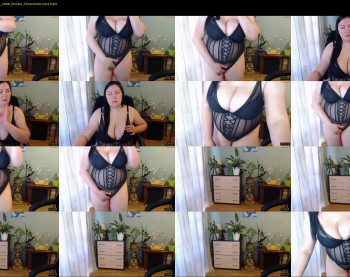 nika_black111 — 58 minute Chaturbate female cam show recording, 720p, May 4, 2025