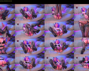 nikkisilk — 70 minute Chaturbate female cam show recording, 720p, May 5, 2025