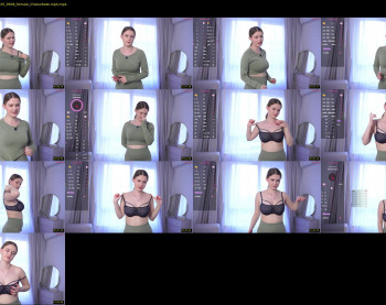 odelindabeames — 17 minute Chaturbate female cam show recording, 720p, May 5, 2025