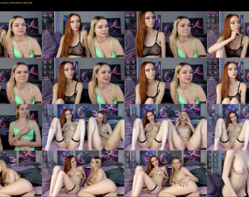 oseaan — 14 minute Chaturbate couple cam show recording, 720p, May 4, 2025