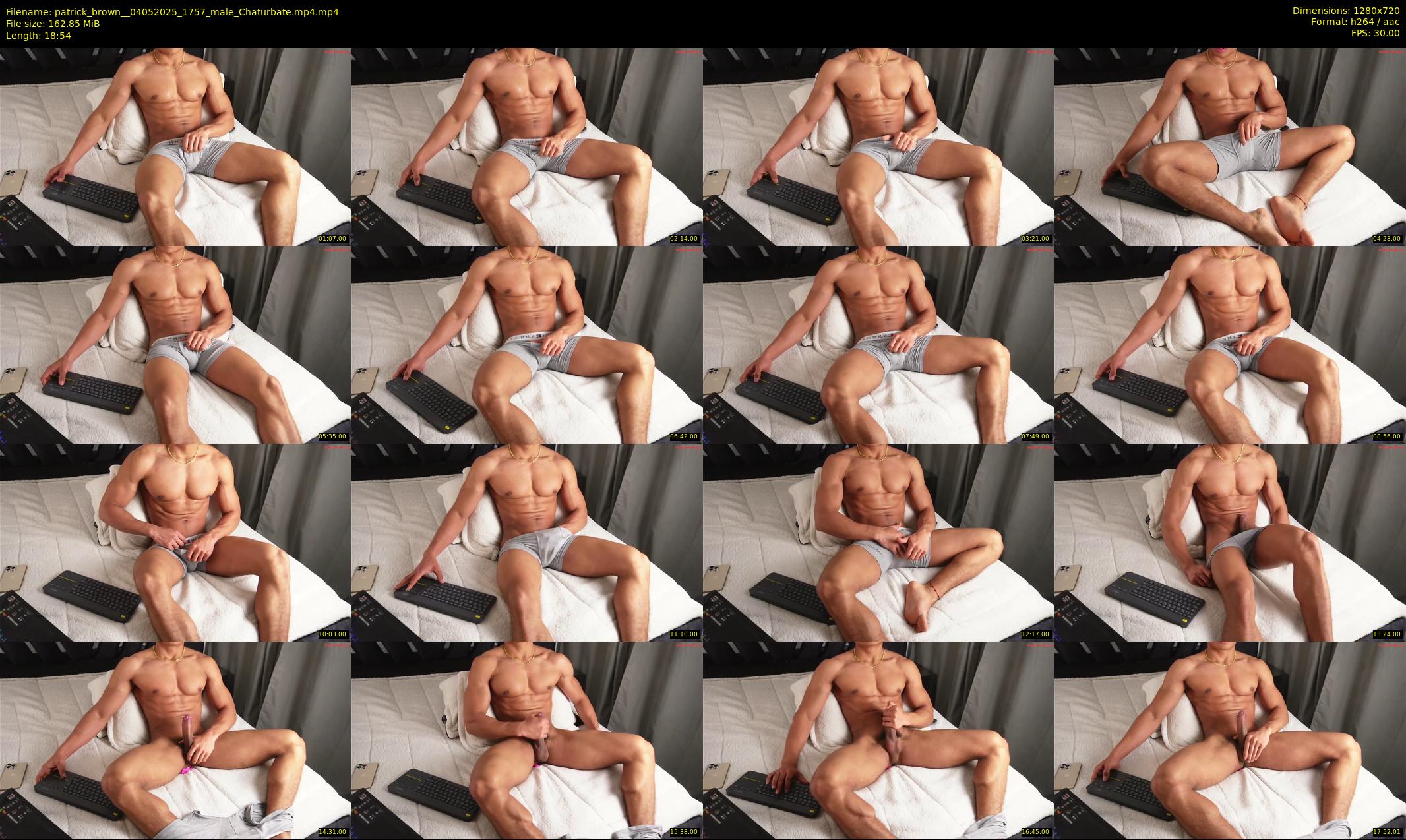 patrick_brown_ — 19 minute Chaturbate male cam show recording, 720p, May 4, 2025